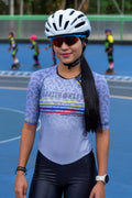 Licra Deportiva de Patinaje con Diseño Geométrico