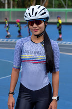 Licra Deportiva de Patinaje con Diseño Geométrico