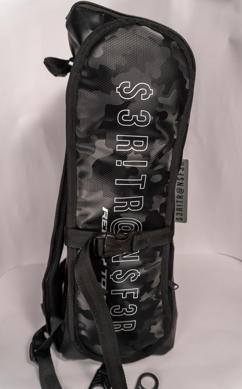 Maleta Deportiva Pro Seritransfer | Edición Camo & Black para Patinaje