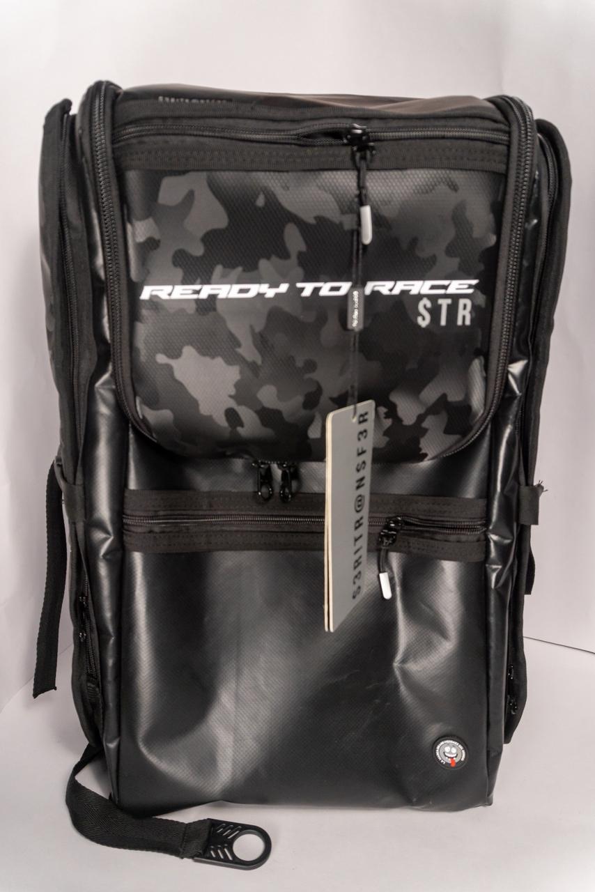 Maleta Deportiva Pro Seritransfer | Edición Camo & Black para Patinaje