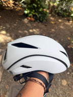 Casco Aero Giro Eclipse Spherical MIPS Pro - Matte White
