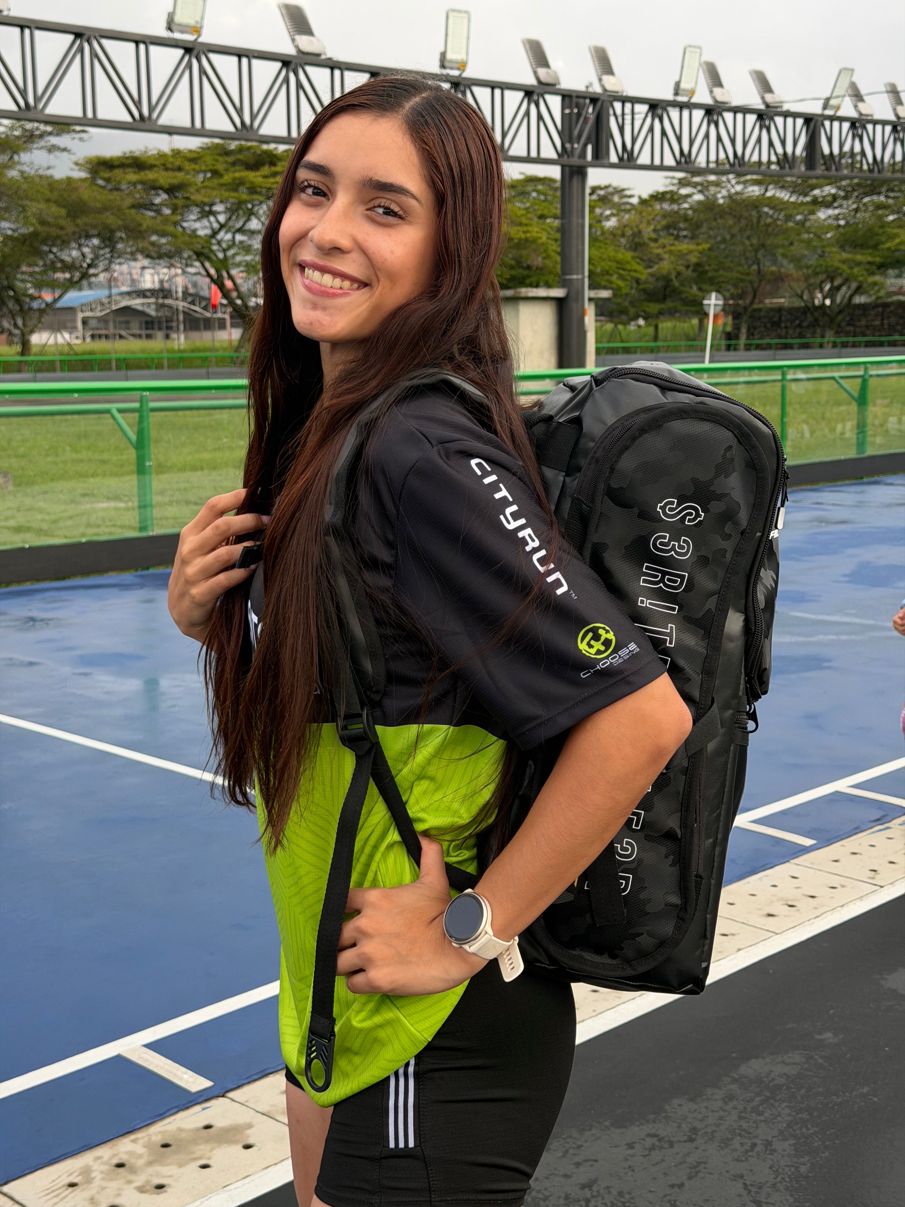 Maleta Deportiva Pro Seritransfer | Edición Camo & Black para Patinaje