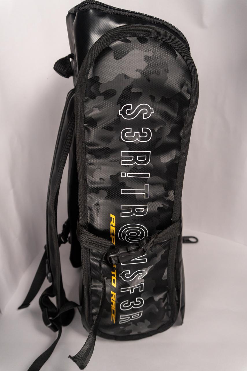 Maleta Deportiva Pro Seritransfer | Edición Camo & Black para Patinaje