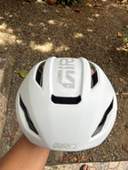 Casco Aero Giro Eclipse Spherical MIPS Pro - Matte White