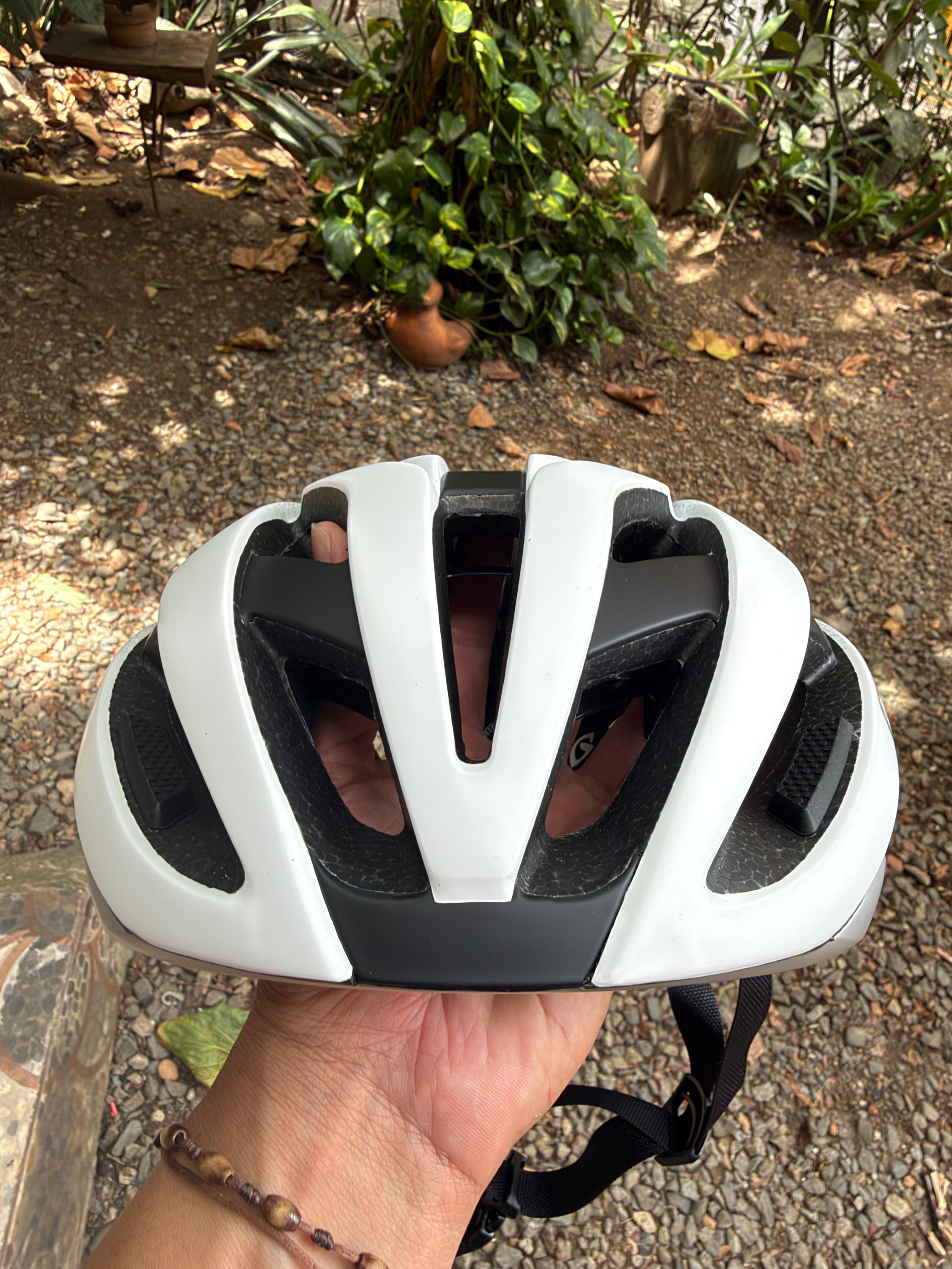 Casco Giro Cielo MIPS - White / Silver Fade