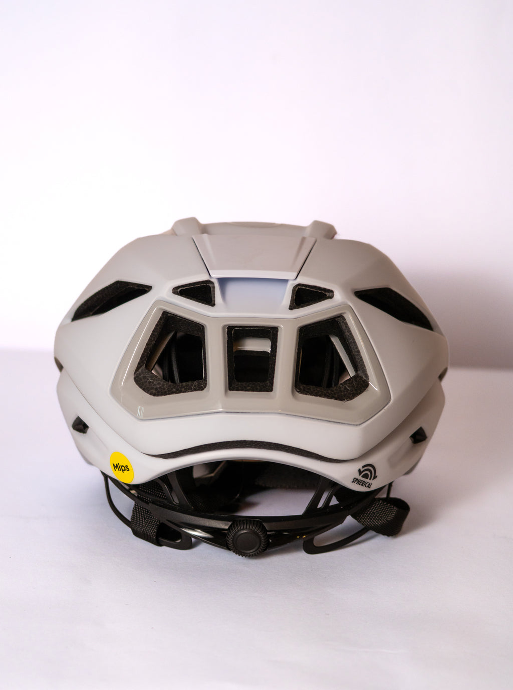 Casco Aero Giro Eclipse Spherical MIPS Pro - Matte White