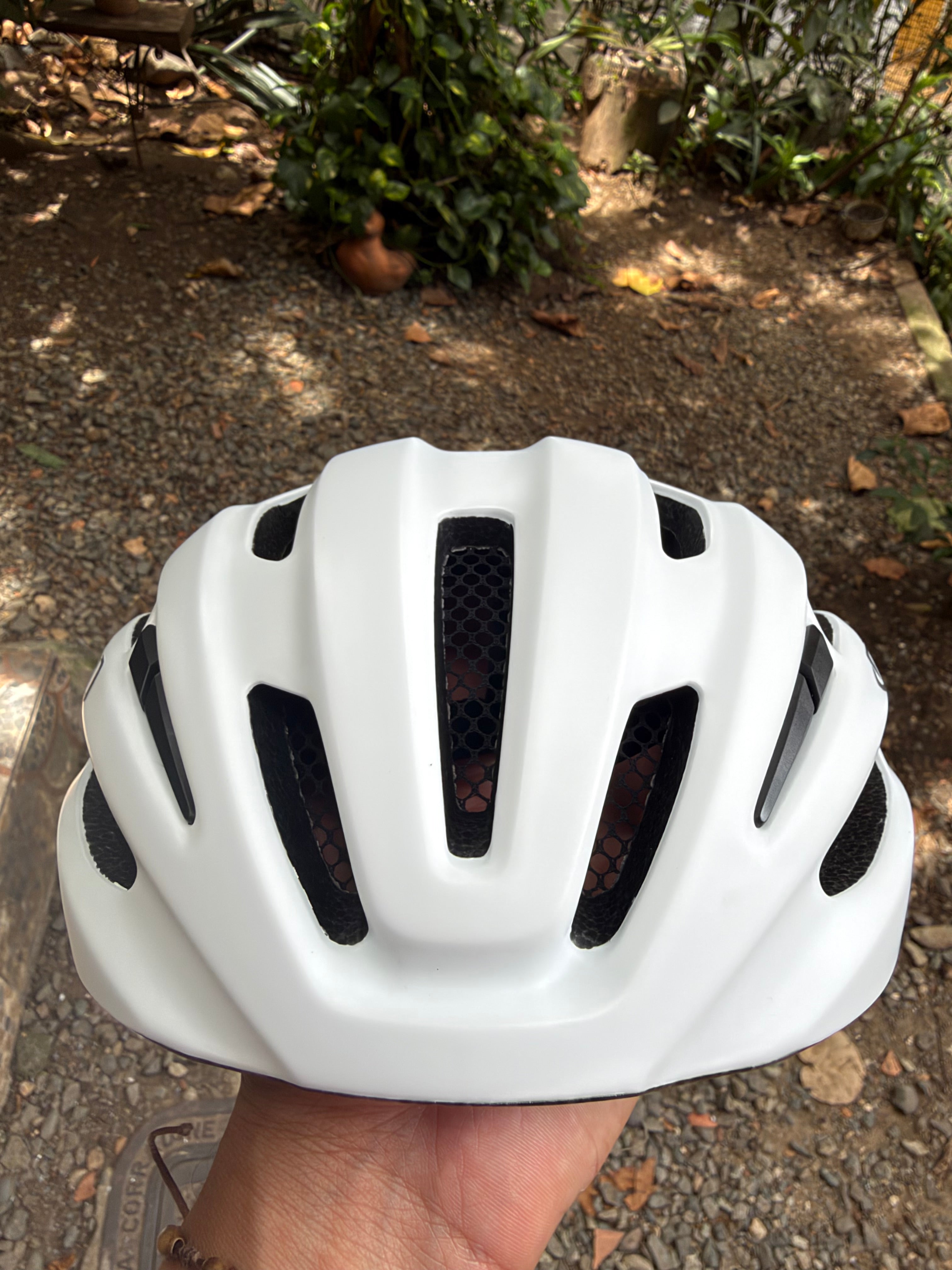 Casco de Ciclismo y patinaje Giro Isode MIPS II - Matte White / Charcoal