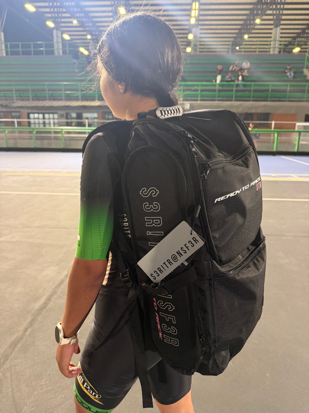 Bolso Seritransfer - Ready to race