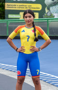 Enterizo de Patinaje Colombia Edición Especial "Luis Díaz #7"