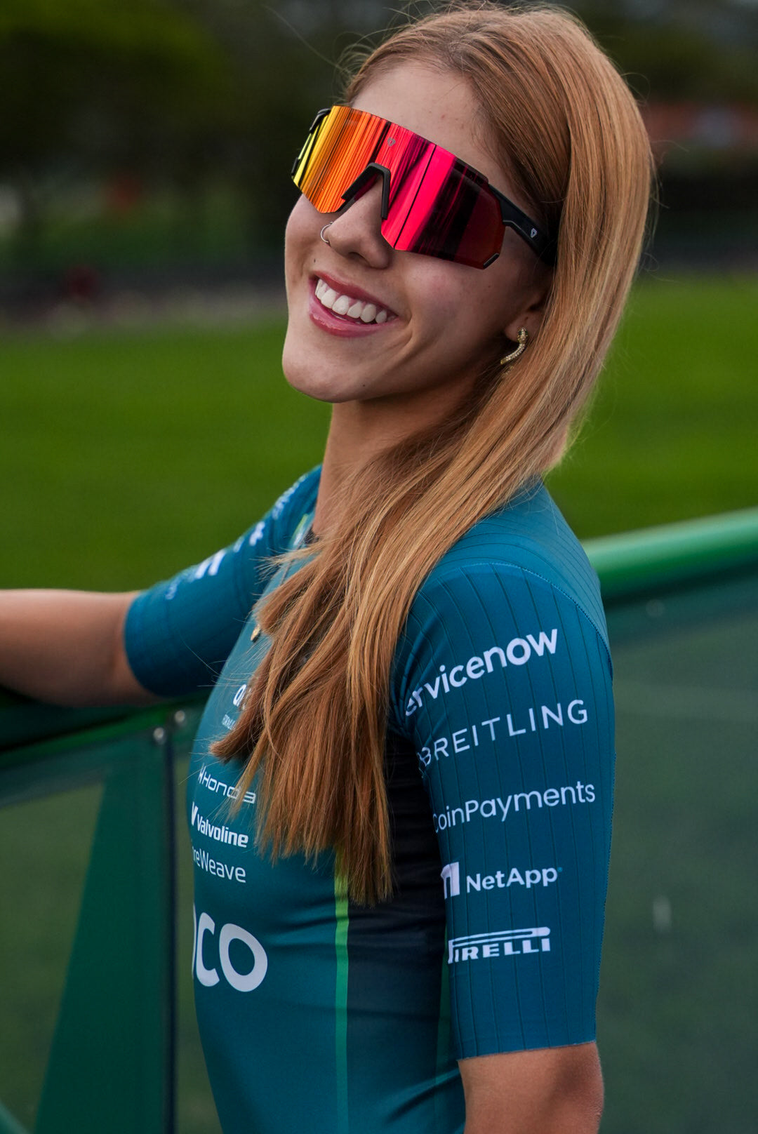 Licra SERITRANFER edición F1 ASTON MARTIN