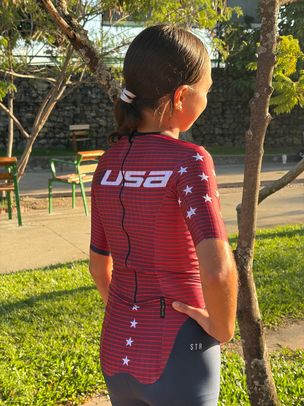 Licra Aerodinámica "Edición USA"