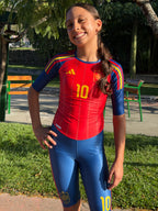 Licra Aerodinámica Estilo Selección ESPAÑA
