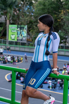 Enterizo de Patinaje Argentina Edición Campeón del Mundo "Messi #10"