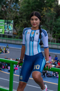 Enterizo de Patinaje Argentina Edición Campeón del Mundo "Messi #10"