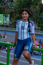 Enterizo de Patinaje Argentina Edición Campeón del Mundo "Messi #10"
