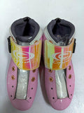 Bota Profesional de Velocidad Cityrun Shiny – Rosa Tornasol